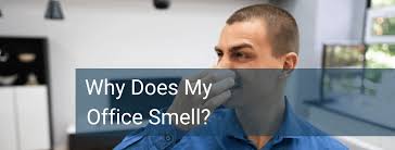 why does my office smell office air