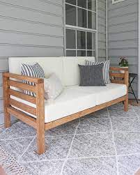 Diy Outdoor Couch Angela Marie Made