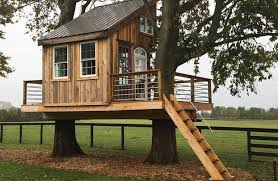 20 Treehouse Ideas For Kids From Simple