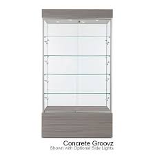 Wall Display Case Cabinet With Lights