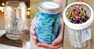 47 Diy Mason Jar Gifts For Teens Or