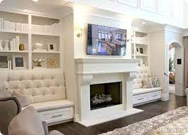 Ideas Fireplace Seating