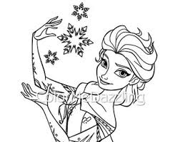 Set off fireworks to wish amer. Coloring Pages Elsa Etsy