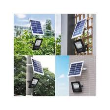Solar 100w Dimmable Led Projector With