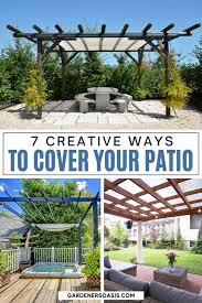 Diy Pergola Cover Ideas 7 Ways To