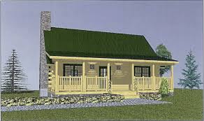 Log Cabin Home Kits Merrimac Log Homes