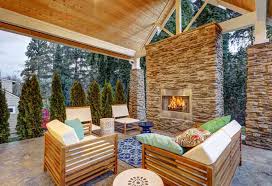 Top 25 Outdoor Fireplace Ideas That