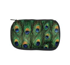 pea print makeup bag the pea