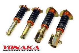 Details About Yonaka Coilovers For 08 14 Subaru Wrx Sti Adjustable Performance Shocks Springs