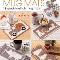 mug rug crochet patterns oombawka