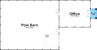 Rv Pole Barn Garage With Home Office
