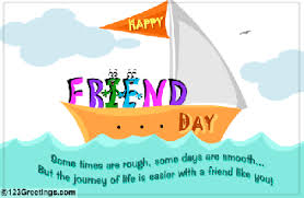 1.2 i find myself extremely lucky to have a friend like you quote: Happy Friendship Day To All Blog Readers Just Move On