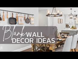 Blank Wall Decor Ideas For Your Home