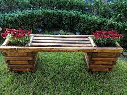 diy outdoor bench ideas