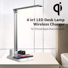 4 in 1 table lamp usb charging station