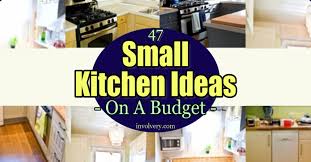 small kitchen ideas on a budget before