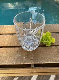 Beautiful Single Whiskey Glass Crystal