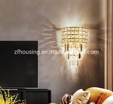 Golden Crystal Lighting Wall Lamp