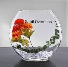 Saa Decorative Small Flower Glass Vase