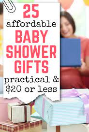 25 inexpensive baby shower gifts both