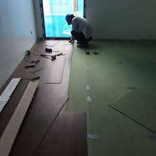 steico 4 140 sq ft 2 ft x 3 ft x 3 mm wood fiber underlayment sound barrier for laminate vinyl lvt hardwood floors