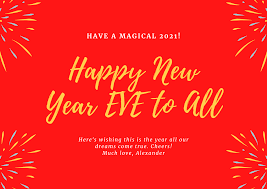 New year 2021 is the happiest event to wish everyone. Happy New Year Eve 2020 2021 Status Quotes Wishes