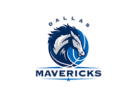 Dallas skyline logo designs with stars and leaf logo. Dallas Mavericks Logos