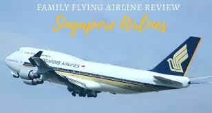Flying Singapore Airlines With 3 Kids