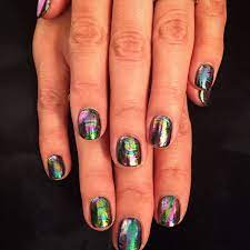 8 oil slick nail ideas for the perfect