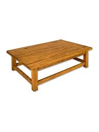 Old Pine Square Leg Coffee Table