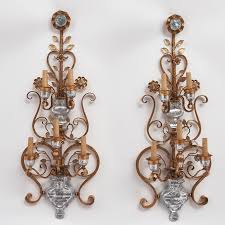 large wall sconces