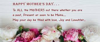 It means i love you first of all, then thanks for all happy mother's day! Mother S Day Wishes Mothersdaycelebration Com