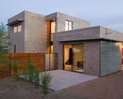 Concrete Houses Cinder Block House