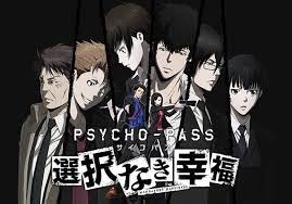 Psycho Pass Mandatory Happiness: emotions and feelings can be seen