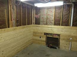 Basement Room Into A Rustic Cabin Getaway