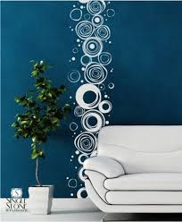 Buy Wall Decal Abstract Circles Pattern