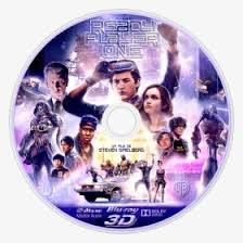 The film stars tye sheridan, olivia cooke, ben mendelsohn with simon pegg and mark rylance. Ready Player One 3d Disc Image Ready Player One Cd Cover Hd Png Download Kindpng