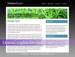 css and html template files