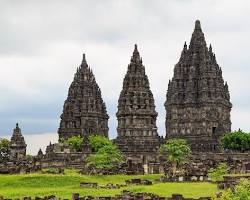 Candi Prambanan, Jawa Tengah, Indonesia