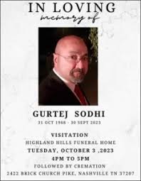 we mourn the ping of gurtej sodhi