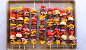 how to cook beef kabobs in the oven