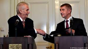 He is married to ivana zemanová. Czech President Milos Zeman Contracts Andrej Babis To Form Minority Government News Dw 31 10 2017