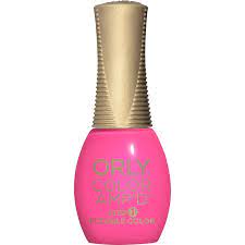 nail polish true neon pink creme