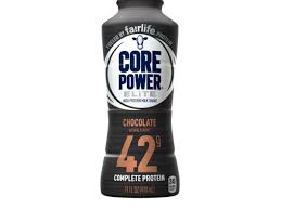 core power elite chocolate nutrition