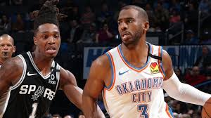 Nike demar derozan san antonio spurs black city edition swingman jersey. Oklahoma City Thunder Vs San Antonio Spurs Full Game Highlights February 11 2019 20 Nba Season Youtube