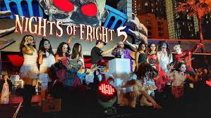 Come and meet us every friday to sunday (7.30pm. Nights Of Fright 5 Sunway Lagoon Live Life Lah