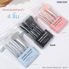 pro makeup brush set br 191