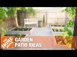 Garden Patio Ideas The Home Depot