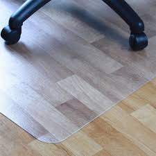vinyl rectangular chair mat