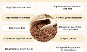 benefits of flax seed and its side